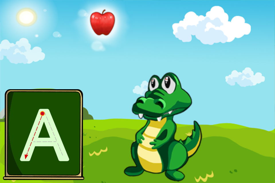 儿童学英语:2Kids ABC – 搞趣网