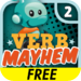 Verb Mayhem HD Level 2 FREE