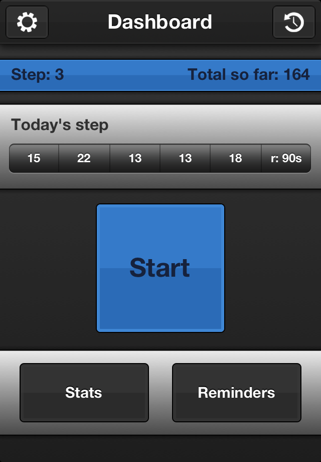 iPhone Screenshot 1