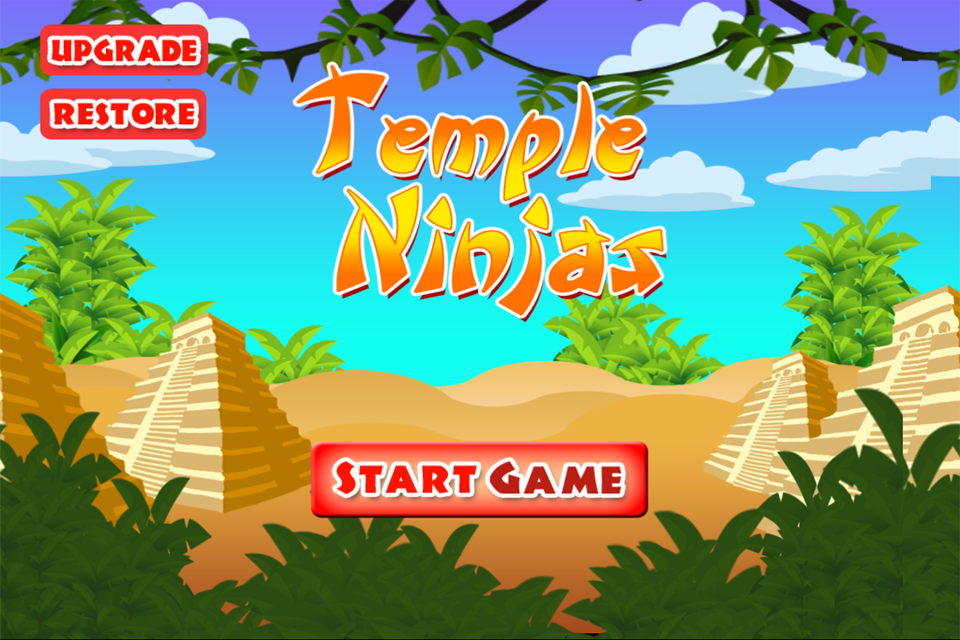 A Temple Ninja Race - Pro Adventure Game